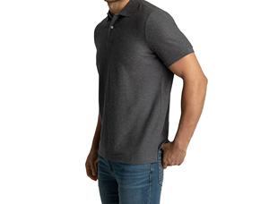 Camiseta de golf informal de manga corta con estampado digital, diseño personalizado, alta calidad, 100% algodón, antiarrugas, con bolsillo, para hombre - Product Image 2