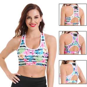 Soutiens-gorge de sport pour femmes de haute qualité, soutien-gorge de sport, haut de sport, soutien-gorge de fitness pour la musculation et la gym - Product Image 4