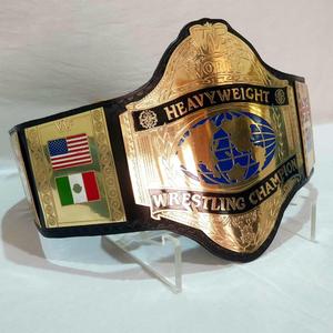 WWF Hulk Hogan 86 World Heavyweight Wrestling Championship Title Belt - Product Image 5