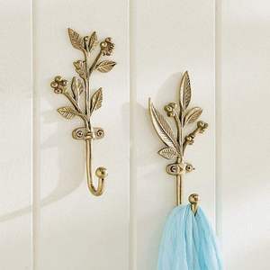 Ganchos Elegantes de Latón Macizo en Oferta, con Colgadores Decorativos para Pared, para Tiendas Minoristas, Fabricantes de Muebles, Hoteles y Exportación - Product Image 5