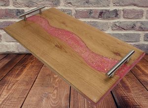 ถาดไม้และเรซิ่นอีพ็อกซี่ ดีไซน์สวยมีสไตล์ คุณภาพเยี่ยม ราคาสุดคุ้มค่า - Product Image 4