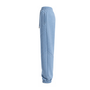 Men Fleece Casual <b>Trousers</b> Warm Comfortable Sweatpants Custom Branding OEM ODM Wholesale Apparel Manufacturer Supplier Wholesale - Product Image 2