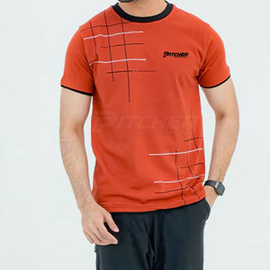 Camisetas de hombre de tela suave con corte elegante, material transpirable, corte cómodo y estilo moderno inspirado en la calle. - Product Image 3