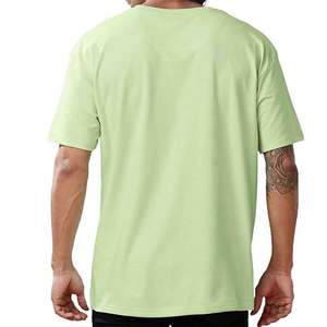 Camiseta Oversize de Moda para Hombre, 100% Algodón, Cómoda para el Verano, Anti-Pilling, Estilo Formal, Precio de Fábrica - Product Image 2