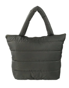 Women's <b>Large</b> Capacity Quilting Puffy Tote <b>Bag</b> with Customized Embroidery Logo and Magnetic Open Closure <b>Bags</b> - Product Image 6