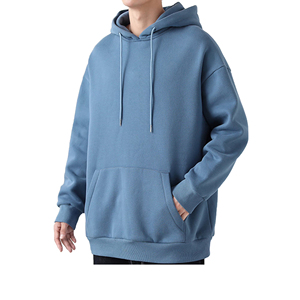 Sudaderas con Capucha Personalizadas para Hombre, Invierno, Spandex/Algodón, Felpa Gruesa de 260g, Antiarrugas, Secado Rápido, Transpirables, con Bolsillos - Product Image 5