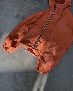 High Quality Retro Color Block Hooded <b>Windbreaker</b> Jacket Lightweight Outdoor Streetwear Oversized <b>Vintage</b> Sportswear Coat - Product Image 3