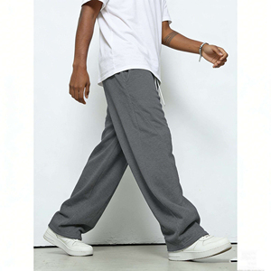 Pantalones Casuales de Estilo Americano Personalizados para Hombre, Primavera-Otoño 2025, Nuevo Estilo, Pantalones Deportivos de Pierna Recta, Holgados, con Estampado - Product Image 3