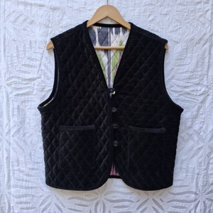 Chaleco Retro de Terciopelo para Mujer, Estilo Occidental Vintage, Corte Ajustado, Corto, Transpirable, Ecológico, Cuello en V, Opciones de Tallas Grandes, Nuevo - Product Image 1