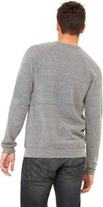 Sudadera de Invierno para Hombre, Nueva Colección, Algodón y Poliéster, Transpirable, Estilo Térmico, Color Sólido, Venta al Por Mayor OEM, Personalizable - Product Image 2