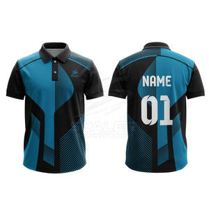 Ropa Deportiva de Primera Calidad, Jersey de Cricket Corto, Transpirable, que Absorbe la Humedad, Ligero, Diseño Cómodo para Entrenamientos y Partidos - Product Image 3