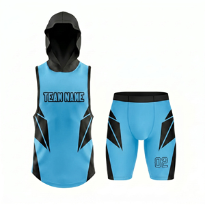 Uniforme de Fútbol 7V7 de Primera Calidad, Transpirable, 100% Poliéster, Diseño Personalizado, Impresión por Sublimación, Ropa Deportiva OEM, Conjunto de Uniforme 7v7 - Product Image 4