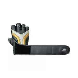 Gants d'entraînement de musculation en promotion avec support de poignet, gants de fitness personnalisés pour hommes et femmes - Product Image 5