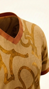เสื้อยืดแฟชั่นผู้ชายสไตล์สตรีท พิมพ์ลาย ออกแบบเองได้ ผ้าโพลีเอสเตอร์ เสื้อยืดลำลอง - Product Image 6