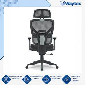 Nouvelles arrivées en stock : chaise de bureau ergonomique professionnelle HOTH de qualité supérieure, entièrement en mesh, d'un fabricant et exportateur leader. - Product Image 2