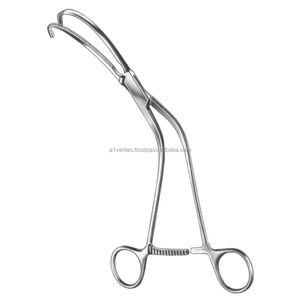 คีมหนีบหลอดเลือดแดง A-1 VERITAS Weberr ขนาด 26 ซม. คุณภาพสูง สำหรับศัลยกรรมหัวใจและหลอดเลือด ทำจากเหล็กกล้าไร้สนิม ป้องกันการบาดเจ็บ |   ที่ใส่เข็ม - Product Image 5