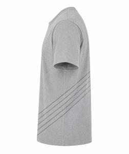 T-shirt classique en coton pour homme, fabrication de vêtements OEM ODM, usine de vêtements, marque privée, fabrication de vêtements décontractés sur mesure - Product Image 4