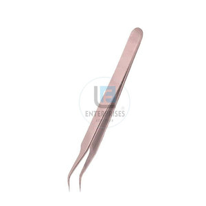 Pinces à cils en acier inoxydable léger et durable, longueur 10 mm, best-seller, qualité supérieure - Product Image 2