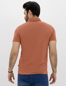Polo en piqué de coton personnalisable pour homme – Qualité supérieure, fabrication chinoise, manches courtes, 100 % coton, décontracté, été - Product Image 1