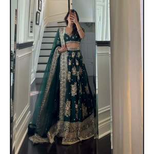 โชโดทีเลเฮนกาผ้าซาตินจากดีไซเนอร์ญี่ปุ่น - Product Image 1