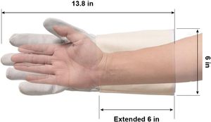 Hot Sale Custom Logo Industrial Waterproof Protection Welding <b>Gloves</b> Top Quality Sheepskin Leather Material Safety Welder <b>Gloves</b> - Product Image 5