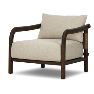 Contemporary Outdoor One Seat <b>Sofa</b> With UV Resistant PE <b>Rattan</b> And Waterproof Cushion For Garden Use - Product Image 3
