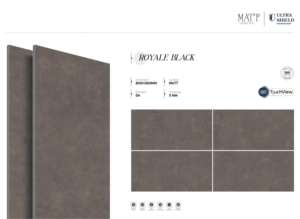 Porcelana Moderna Mate en Formatos Mega para Planificación de Espacios de Lujo 800x1600 1200x1800 750x1500mm Superficie Resistente y Elegante - Product Image 3