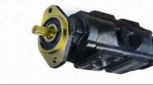 Pompe hydraulique robuste pour machines de construction, pompe hydraulique compacte pour systèmes industriels - Product Image 2