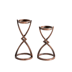 Wholesale Supply Brass <b>Candle</b> Stand Holder Decorative Metal <b>Candle</b> Holder for Tabletop Centerpiece Home Available For Sale - Product Image 5
