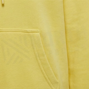 Sudadera con Capucha Personalizada de Alta Calidad, Lisa, con Color Personalizado, de Algodón, Estampada, para Mujer, Informal, Estilo Urbano - Product Image 5