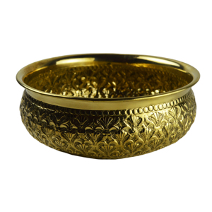 New Polished Finishing Design Bowl Best for Table Fruits Decor Design Shiny Bowl With Handle Design - Product Image 2