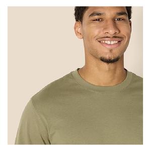 เสื้อยืดคอกลมแฟชั่นผู้ชายดีไซน์ใหม่ เสื้อยืดแขนยาวลำลองทันสมัยสำหรับผู้ชายจากบังกลาเทศ - Product Image 5