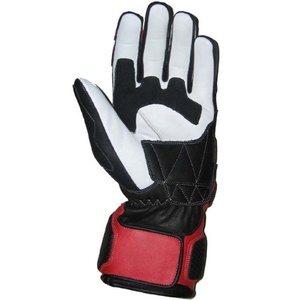 Remium-guantes de moto personalizados, color claro - Product Image 2