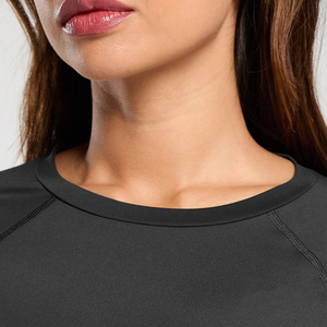T-shirts à manches longues unisexes pour femmes, streetwear de haute qualité, 100% coton, respirants, séchage rapide, coupe ajustée - Product Image 5