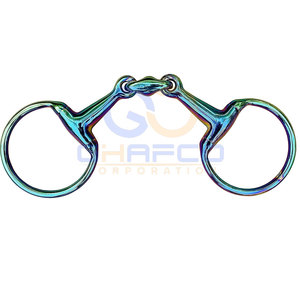 Bocados Ecuestres de Acero Inoxidable de Alta Calidad con Sensación Suave y Comodidad para el Caballo, Opciones Personalizables - Product Image 5