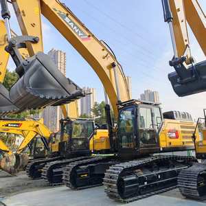 Excavatrice d'occasion Sany SY550H à faible bruit et facile d'entretien, utilisée pour la transformation, offrant une efficacité de travail élevée - Product Image 1