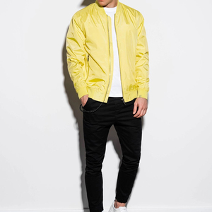 2026 Good Sale <b>Jacket</b> Men Fashion Bomber <b>Jacket</b> Coat Autumn Winter New Hot Outwear Slim Bomber <b>Jacket</b> OEM Service Customized - Product Image 3