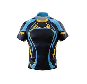 เสื้อฟุตบอลซับลิเมชั่นแบบกำหนดเองสำหรับผู้ใหญ่ เสื้อฝึกซ้อมฟุตบอล แห้งเร็ว ผลิตจากโพลีเอสเตอร์ ชุดทีมลายพราง แขนเสื้อแบบ Camo - Product Image 4