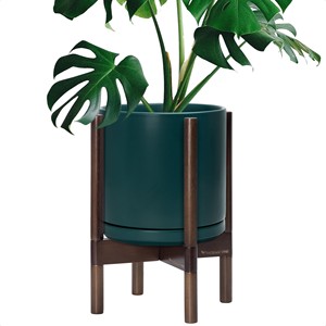 Jarrones y Macetas de Madera de Acacia - Diseño Minimalista, Decoración del Hogar, OEM, Personalizado, Venta al Por Mayor |   Aqudus Saleem India - Product Image 3