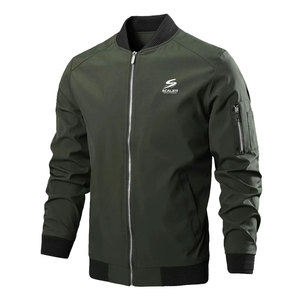 Blouson bomber d'hiver style classique, léger et confortable, idéal pour les tenues décontractées, les activités de plein air et la mode quotidienne. - Product Image 1