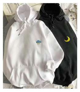 Sudadera con Capucha Casual de Manga Larga con Estampado de Invierno para Mujer, Sudadera con Capucha para Parejas - Product Image 5