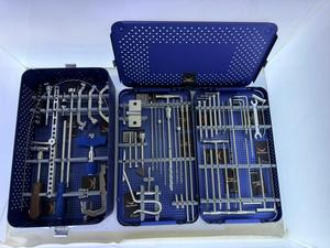 Kit d'instruments orthopédiques pour clou tibial intramédullaire à verrouillage en acier inoxydable, par Dentavex - Product Image 6