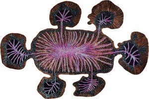 Tapis persan en laine et soie sur mesure de qualité supérieure, tissé à la main, à poils moyens, avec support antidérapant en PVC pour une décoration de luxe - Product Image 4