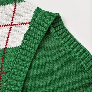 Cárdigan Moderno sin Mangas para Mujer - Chaleco de Punto con Cuello en V - Prenda Casual Femenina de Color Sólido, Suave y Transpirable - Product Image 5