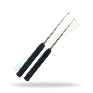 Curetas Anteriores de 18 Pulgadas, Instrumento Quirúrgico para Cirugía de Columna Vertebral, Herramienta de Cureta Ósea Quirúrgica - Product Image 3