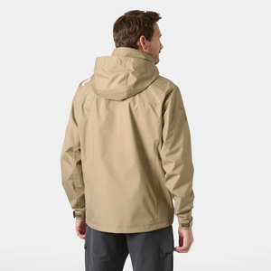 เสื้อแจ็คเก็ตกันลมแบบมีฮู้ดสำหรับเดินป่าและล่าสัตว์  ผ้า softshell กันน้ำ  พร้อมโลโก้ - Product Image 3