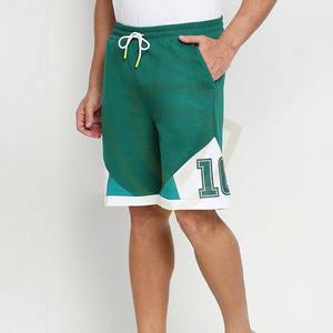 Nuevos Pantalones Cortos Casuales para Hombre, 100% Poliéster, Cintura Elástica, Transpirables, Resistentes al Viento, Ecológicos - Product Image 3