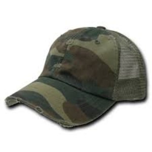 Custom Embroidered Mesh Trucker <b>Baseball</b> <b>Cap</b>-Casual Cycling 100% Cotton Unisex All Seasons Street Style Heat-Transfer Printed - Product Image 2