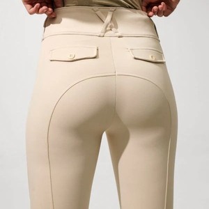 Pantalones de Montar a Caballo de Alta Calidad, Elásticos en 4 Direcciones, Leggings, Ropa Ecuestre, en Tela Técnica con Tacto Suave - Product Image 3