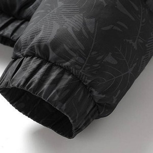 Veste matelassée légère de haute qualité RELEVO INDUSTRIES pour homme, style streetwear d'hiver, avec capuche, coupe confortable - Product Image 6